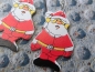 Preview: Weihnachtsmann Holz Ohrringe Weihnachten Christmas